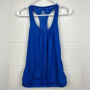 Beautiful Electric Blue Athletic Tank‎ Top by Old Navy Size XS